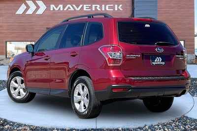 2015 Subaru Forester 2.5i