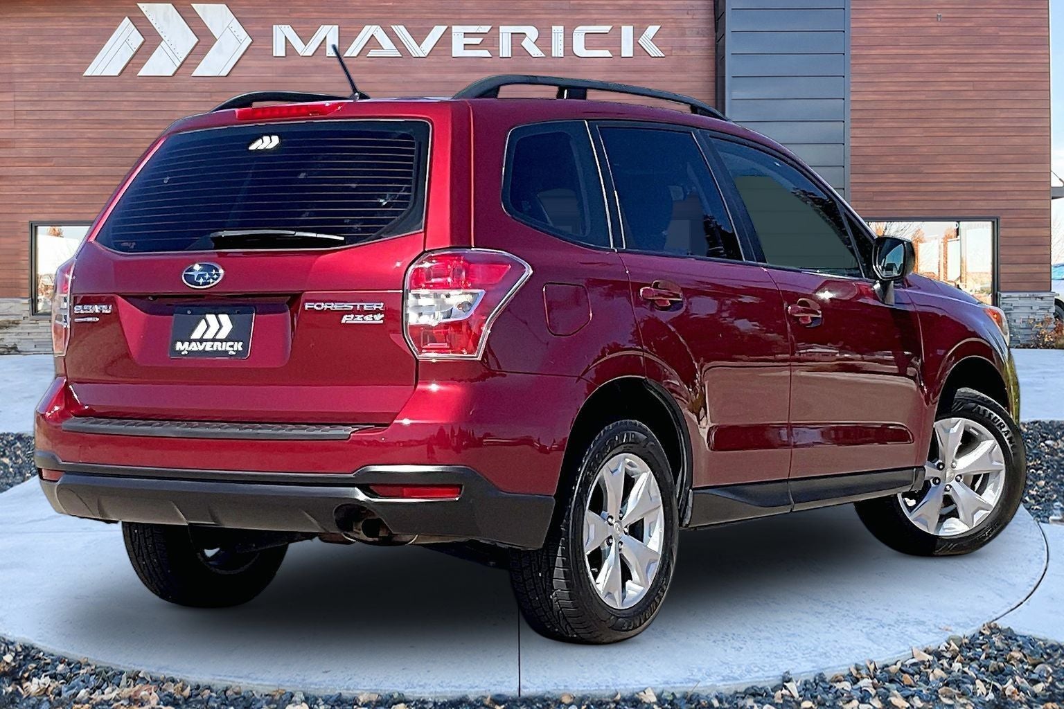2015 Subaru Forester 2.5i
