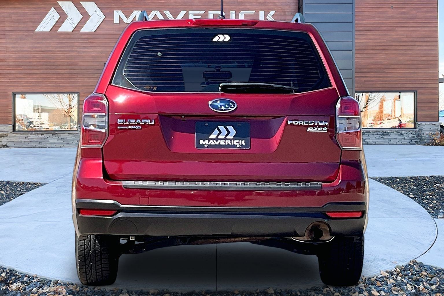 2015 Subaru Forester 2.5i