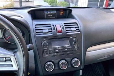 2015 Subaru Forester 2.5i