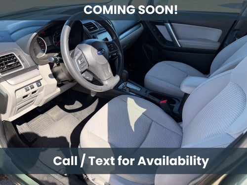 2016 Subaru Forester 2.5i Premium