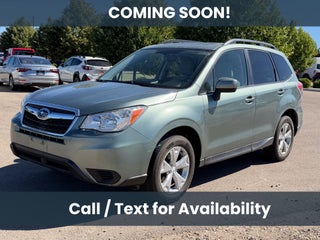 2016 Subaru Forester 2.5i Premium