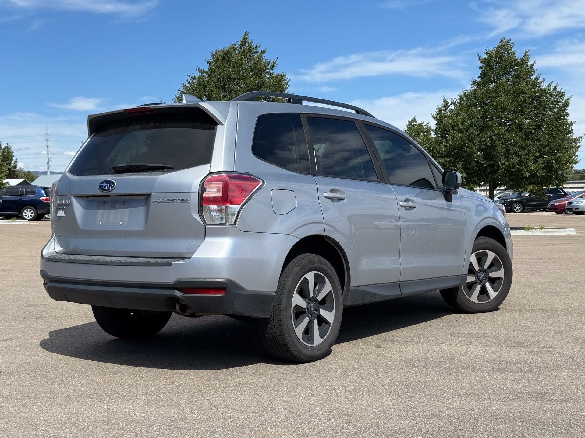 2018 Subaru Forester 2.5i Premium