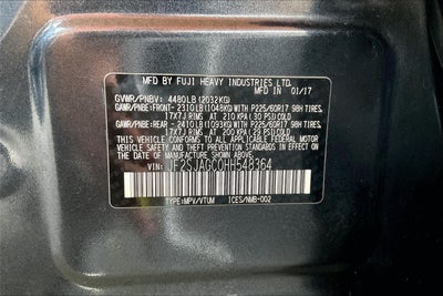 2017 Subaru Forester 2.5i Premium