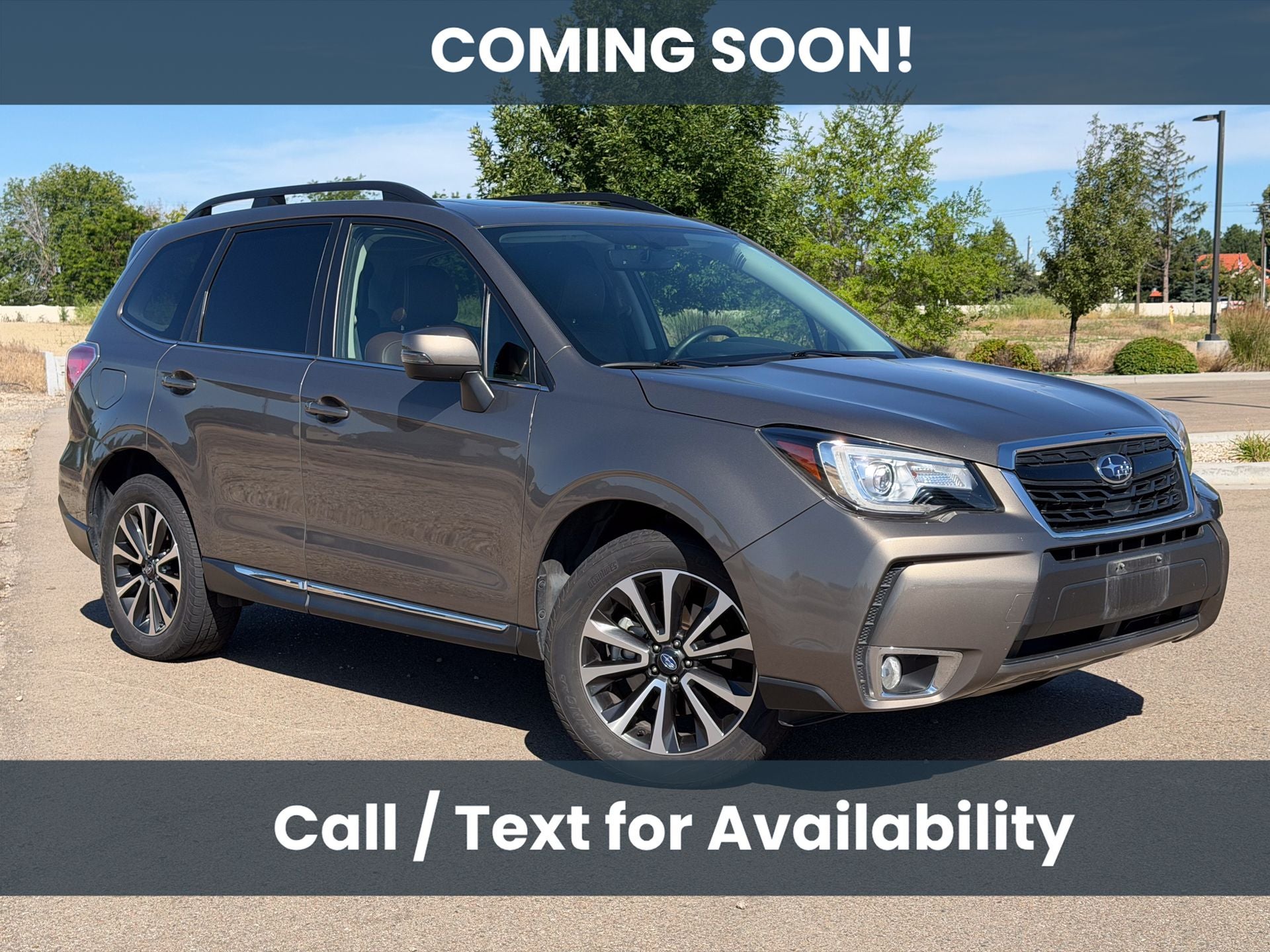 2017 Subaru Forester 2.0XT Touring
