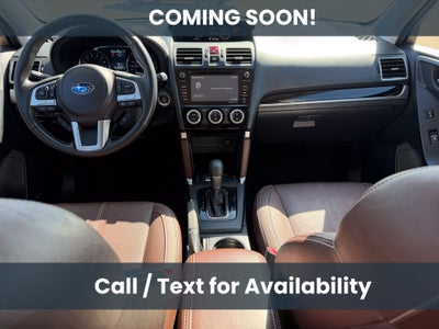 2017 Subaru Forester 2.0XT Touring