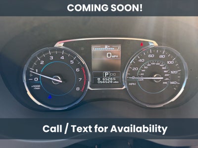 2017 Subaru Forester 2.0XT Touring