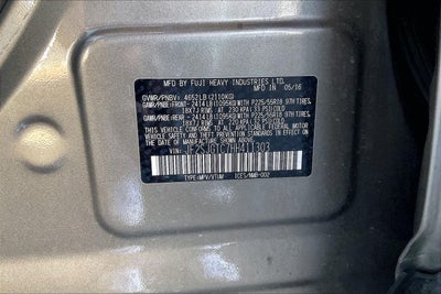 2017 Subaru Forester 2.0XT Touring