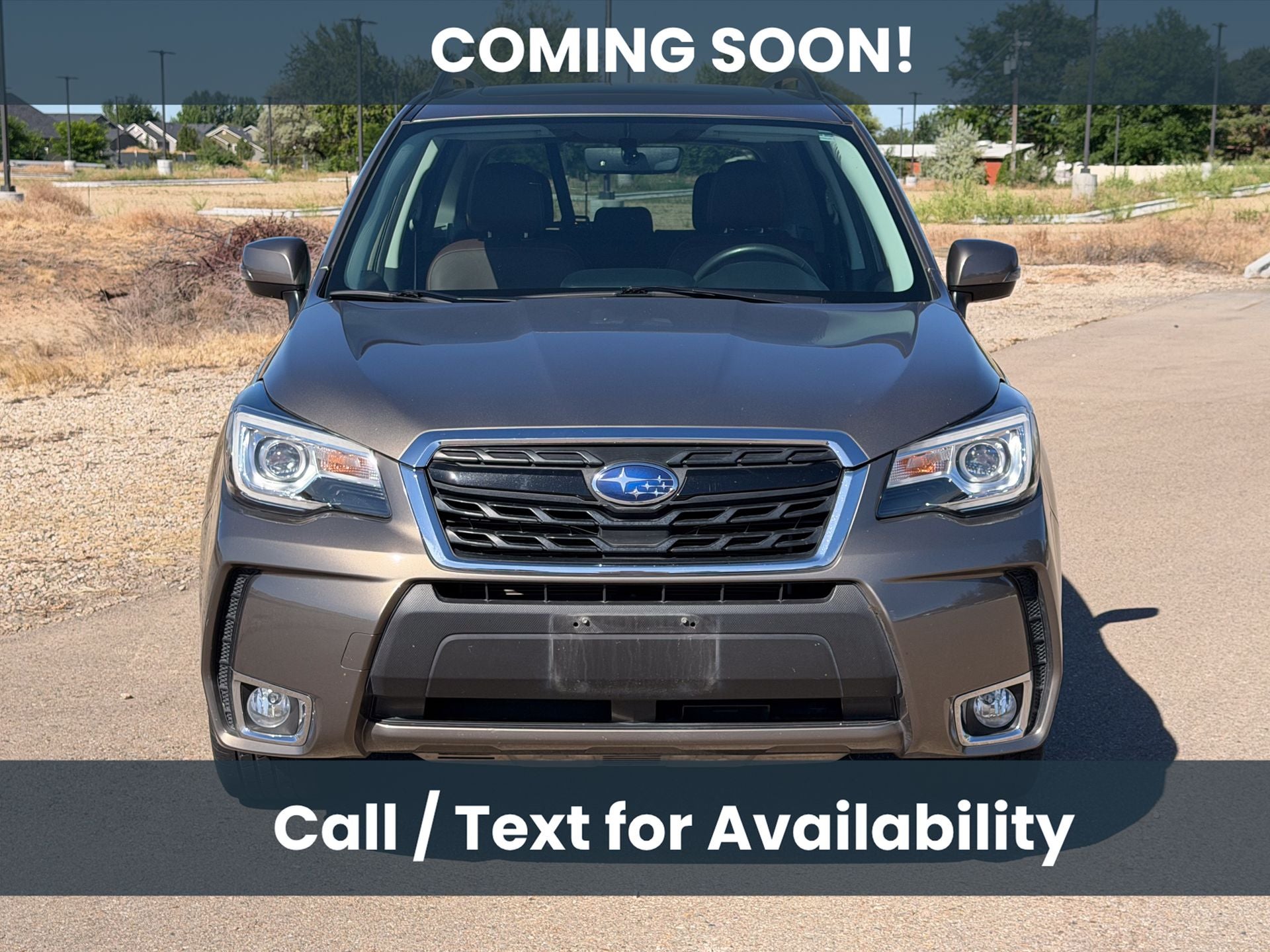 2017 Subaru Forester 2.0XT Touring