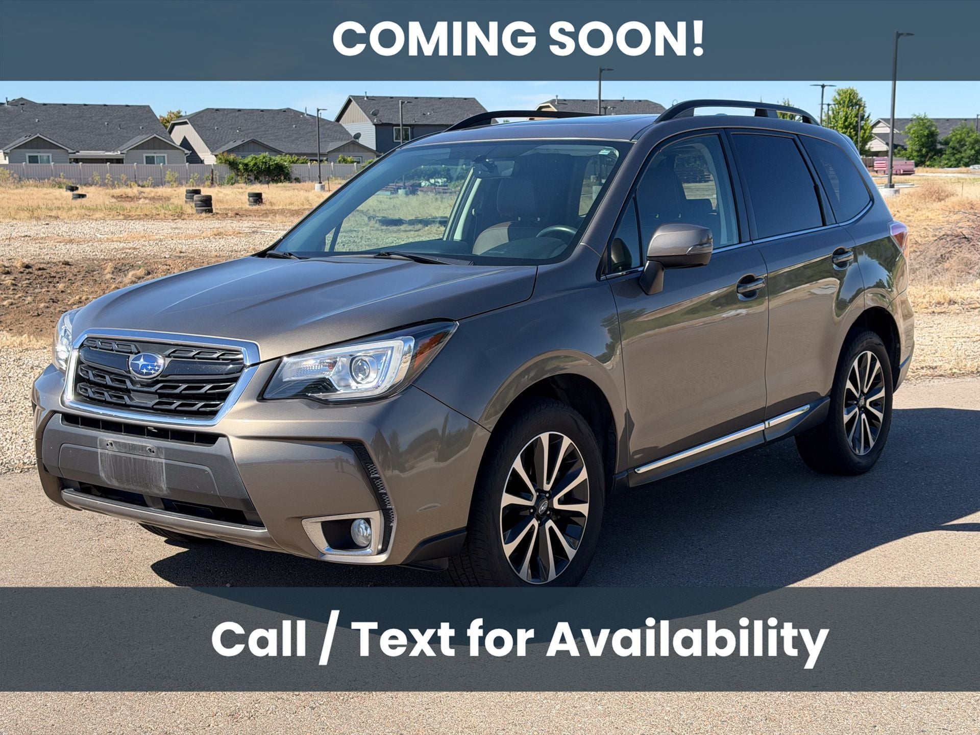 2017 Subaru Forester 2.0XT Touring