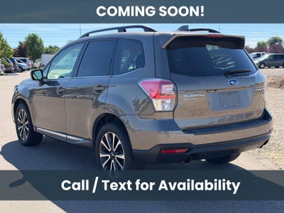 2017 Subaru Forester 2.0XT Touring