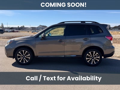 2017 Subaru Forester 2.0XT Touring