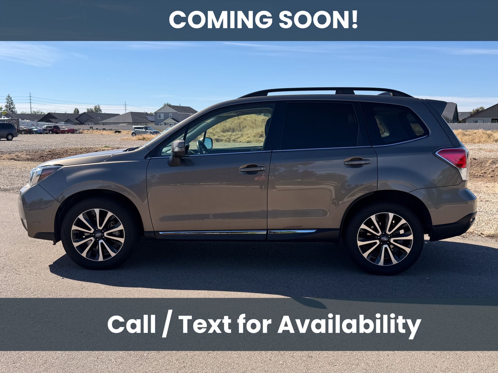 2017 Subaru Forester 2.0XT Touring