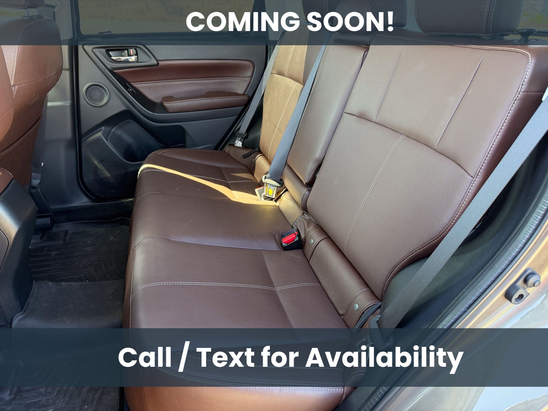2017 Subaru Forester 2.0XT Touring