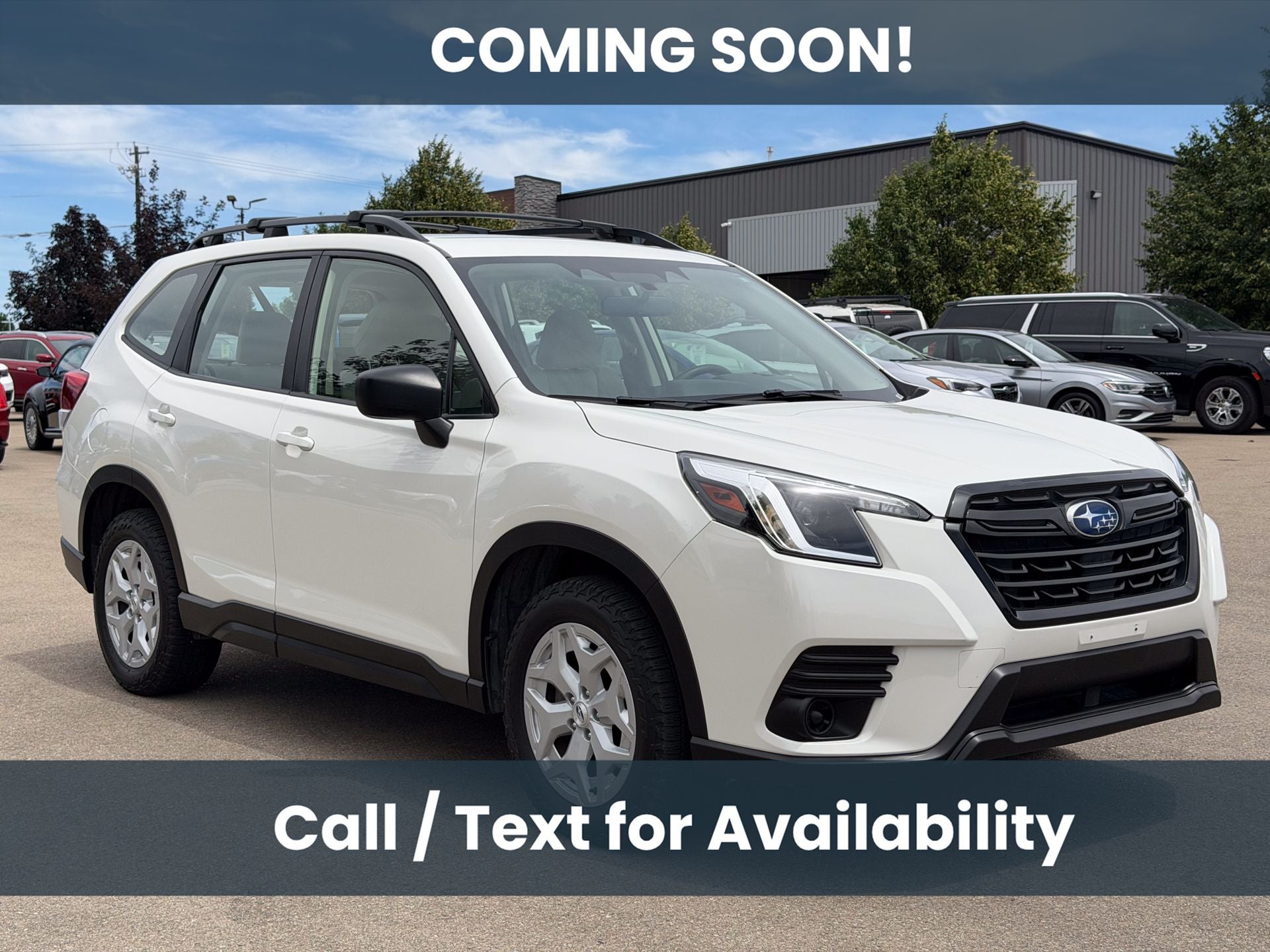 2022 Subaru Forester Base