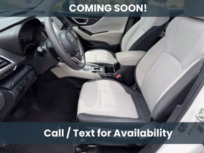 2022 Subaru Forester Base