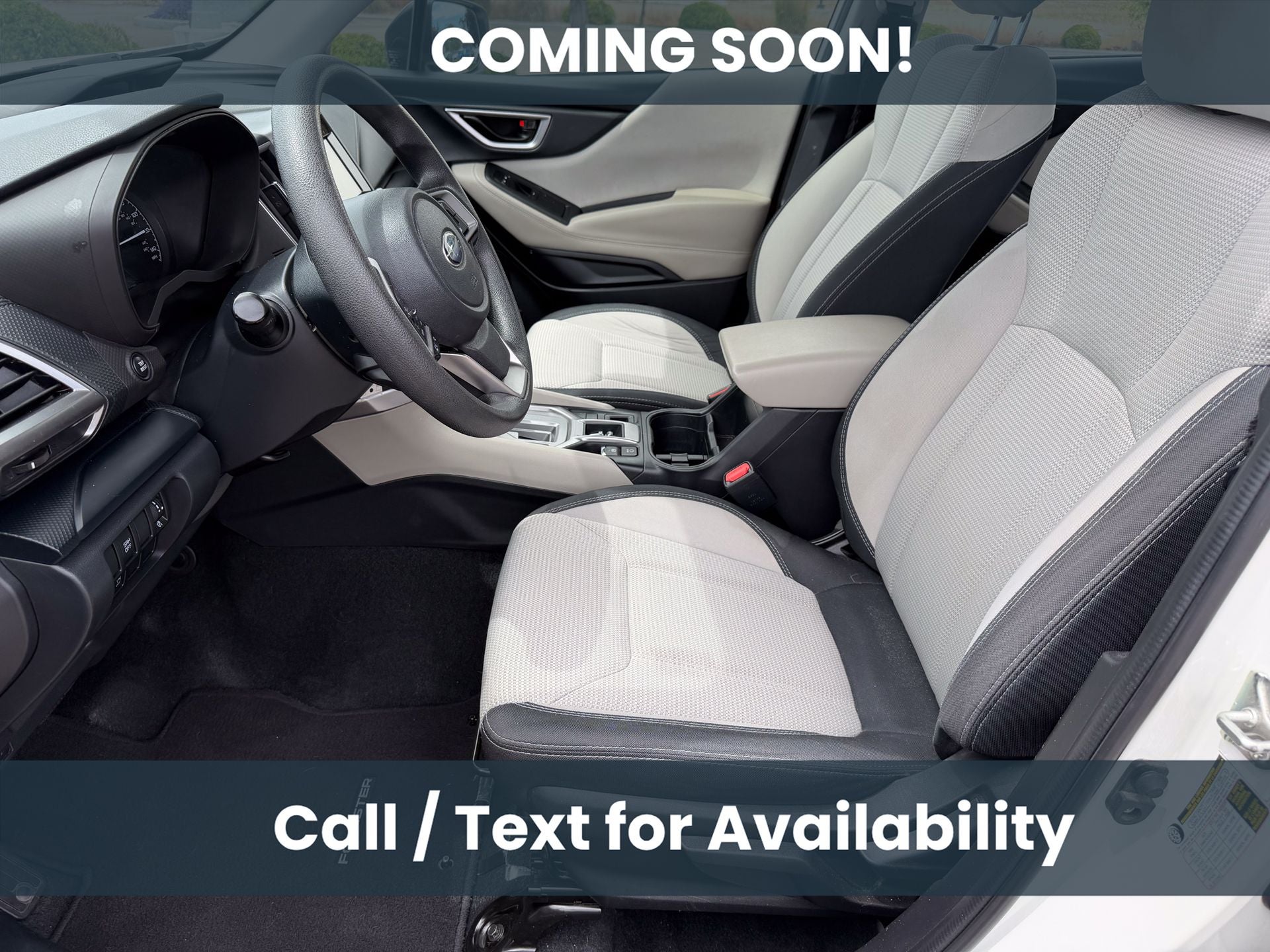 2022 Subaru Forester Base