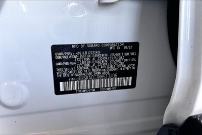 2022 Subaru Forester Base