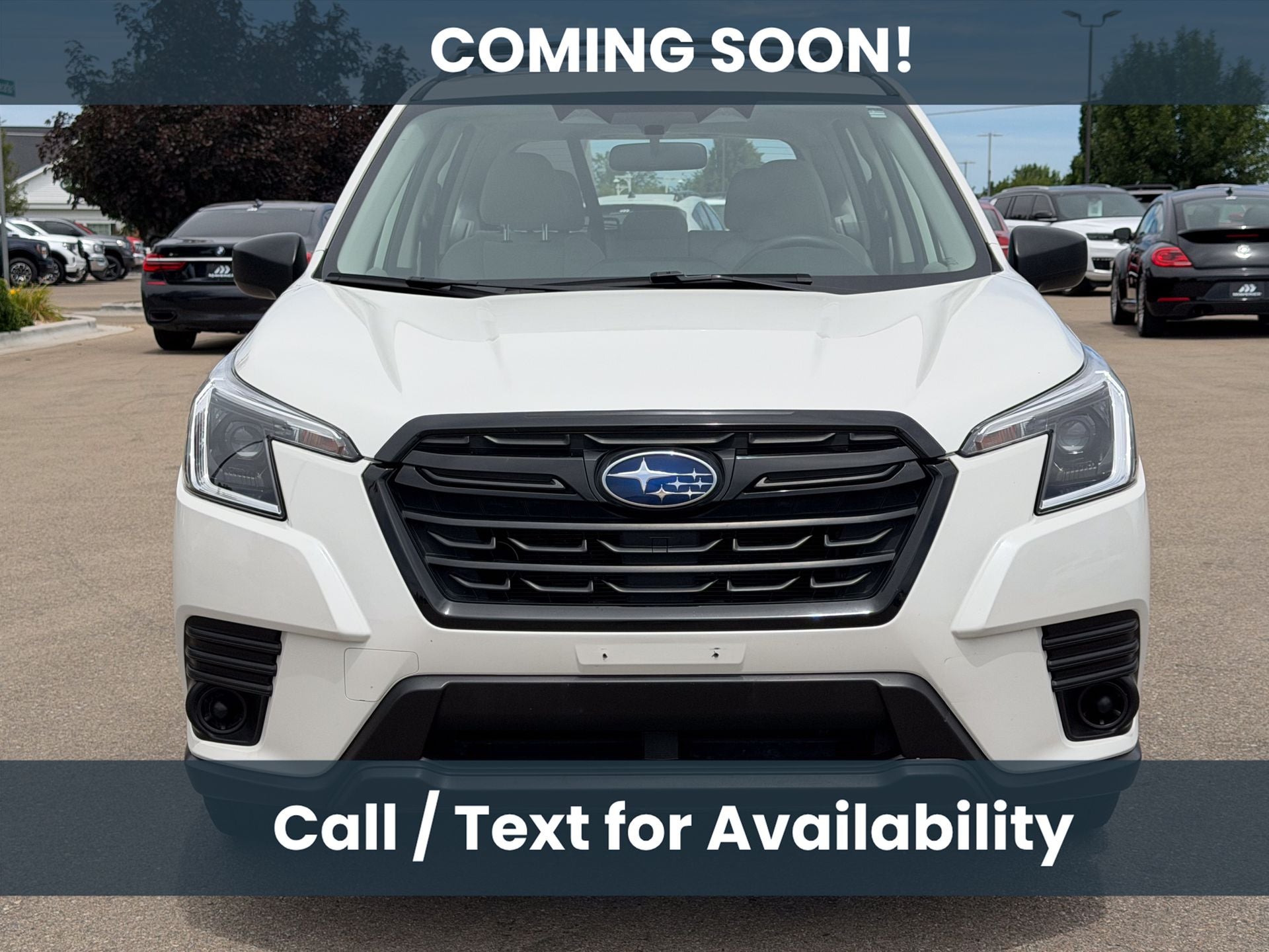 2022 Subaru Forester Base