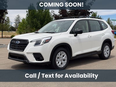 2022 Subaru Forester Base