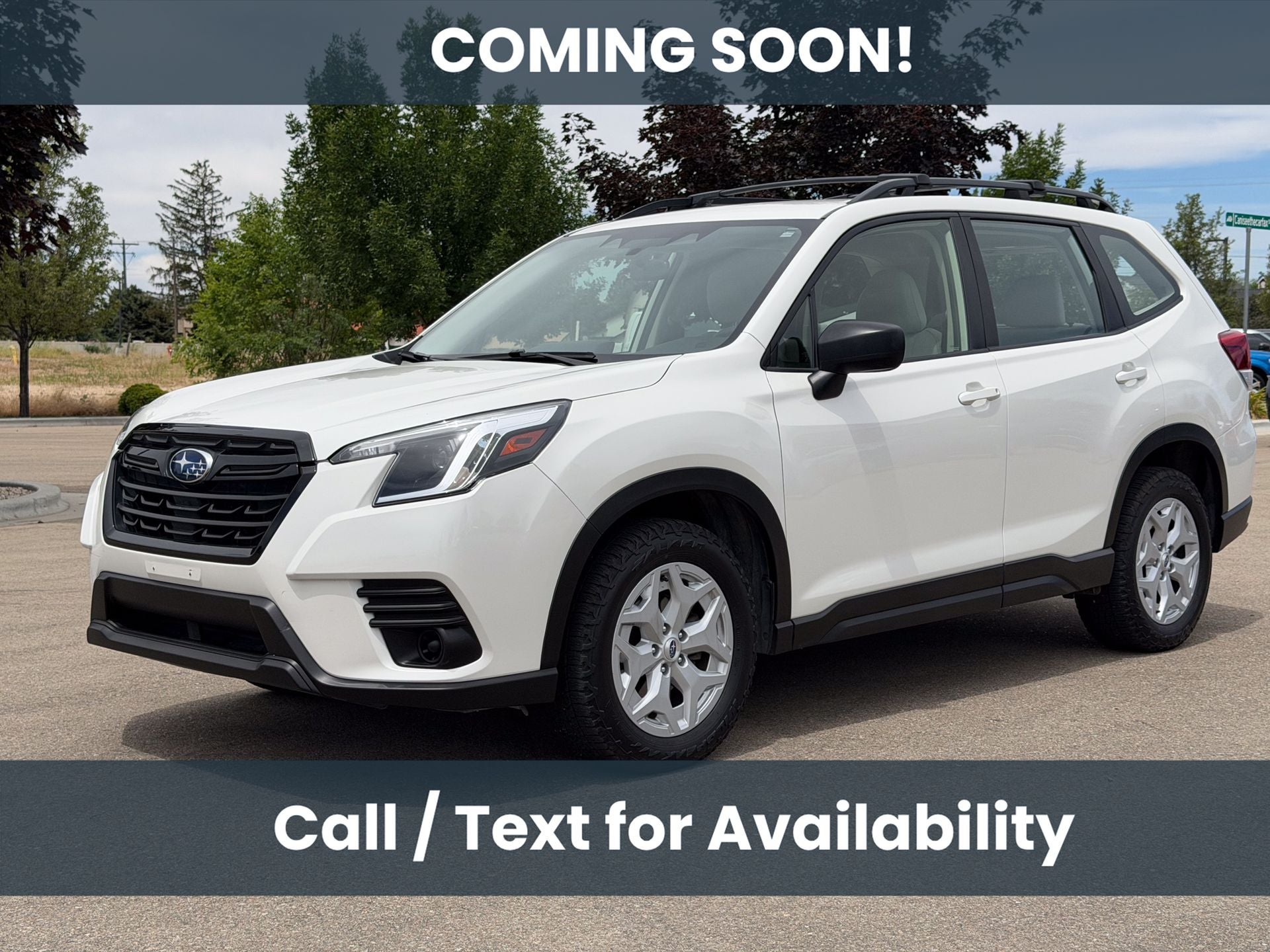 2022 Subaru Forester Base