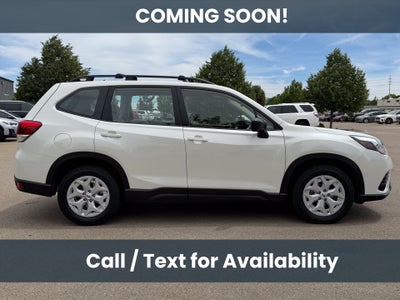 2022 Subaru Forester Base
