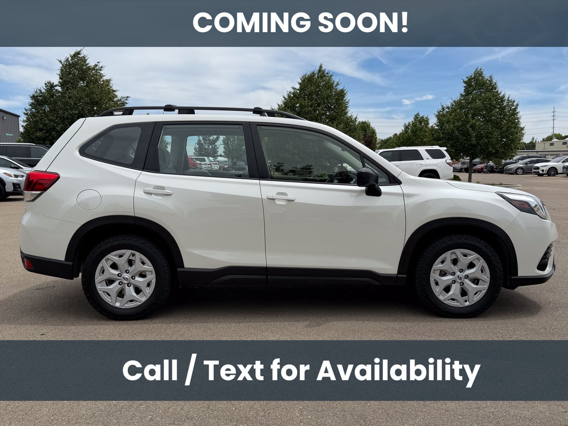 2022 Subaru Forester Base