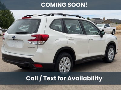 2022 Subaru Forester Base