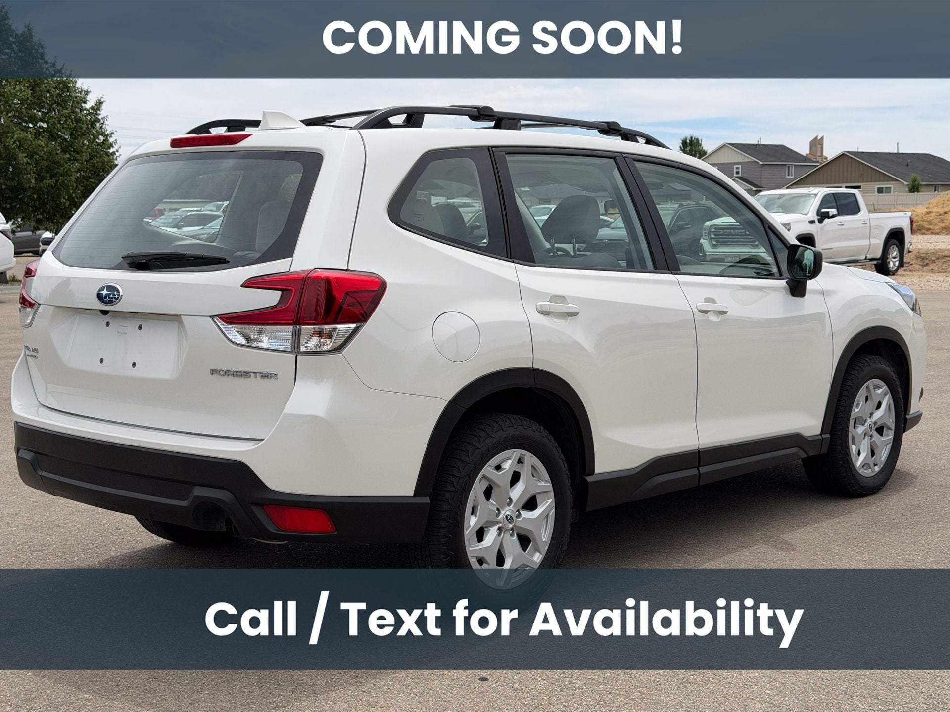 2022 Subaru Forester Base