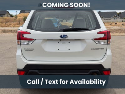 2022 Subaru Forester Base