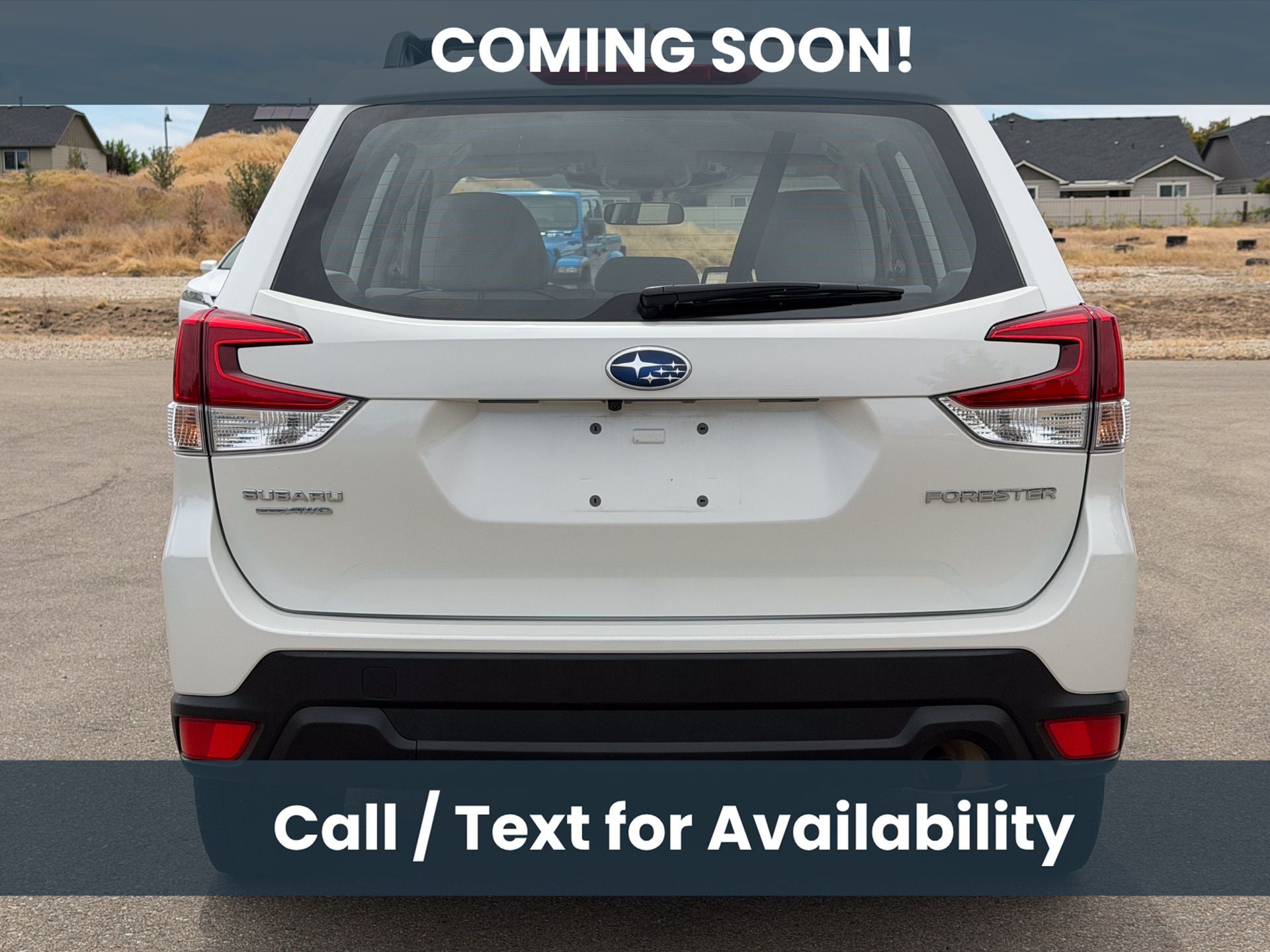 2022 Subaru Forester Base