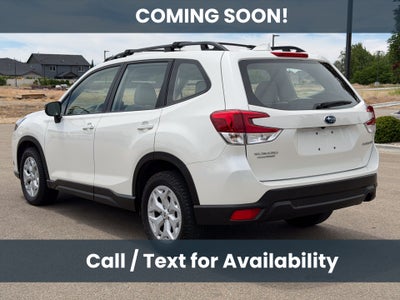 2022 Subaru Forester Base