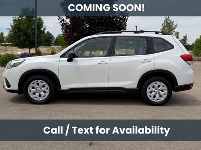 2022 Subaru Forester Base