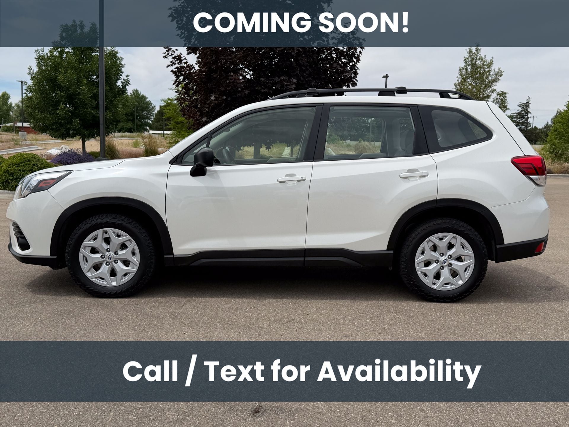2022 Subaru Forester Base