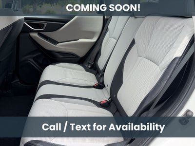 2022 Subaru Forester Base