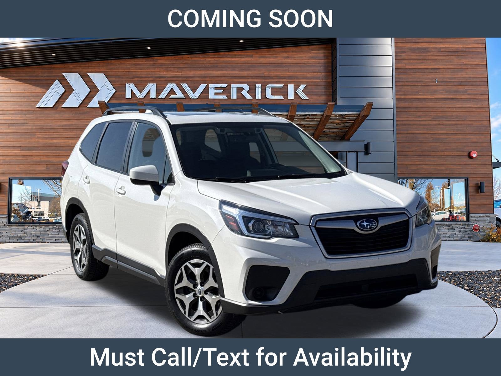 2019 Subaru Forester Premium