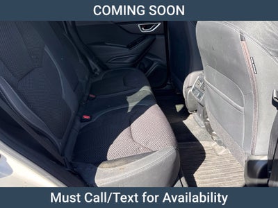 2019 Subaru Forester Premium