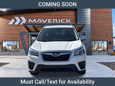 2019 Subaru Forester Premium