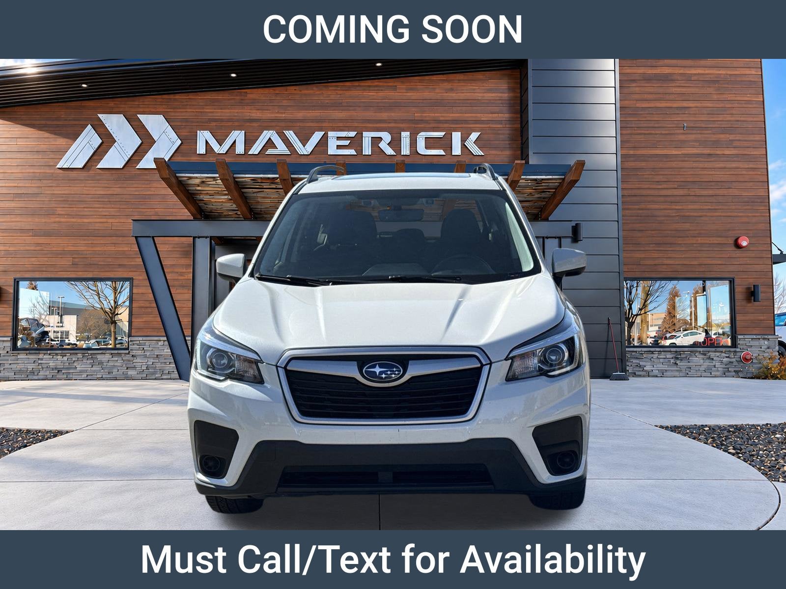 2019 Subaru Forester Premium