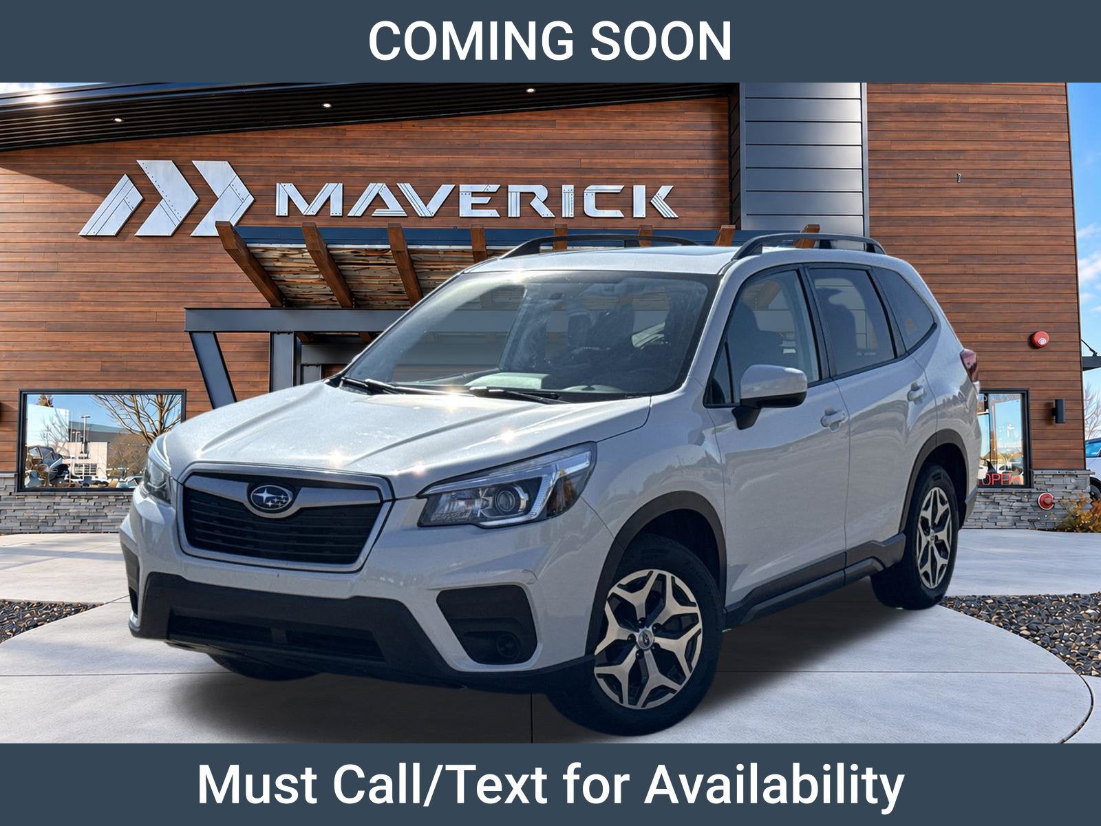 2019 Subaru Forester Premium