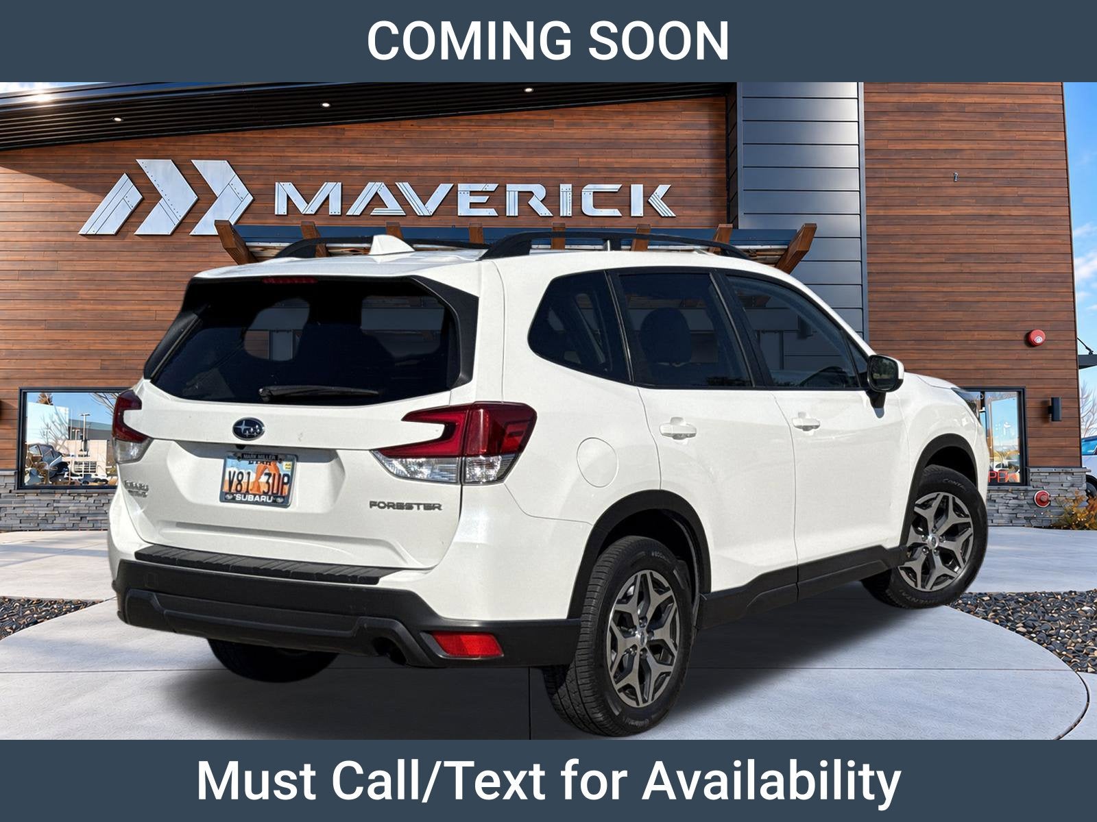 2019 Subaru Forester Premium