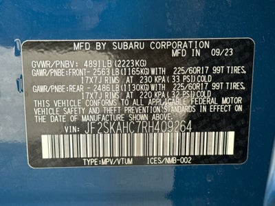 2024 Subaru Forester Wilderness