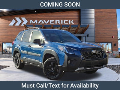 2023 Subaru Forester Wilderness