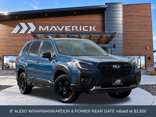 2023 Subaru Forester Wilderness