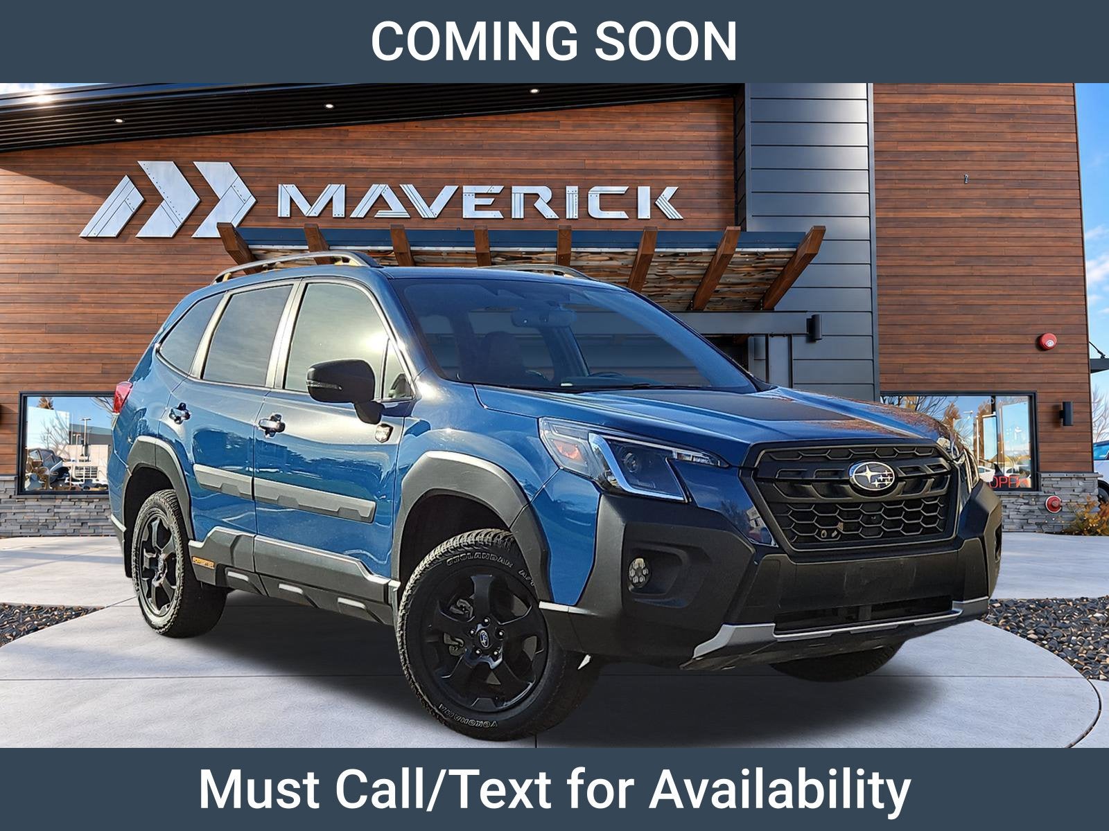 2023 Subaru Forester Wilderness