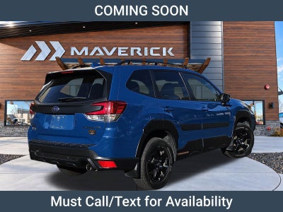 2023 Subaru Forester Wilderness