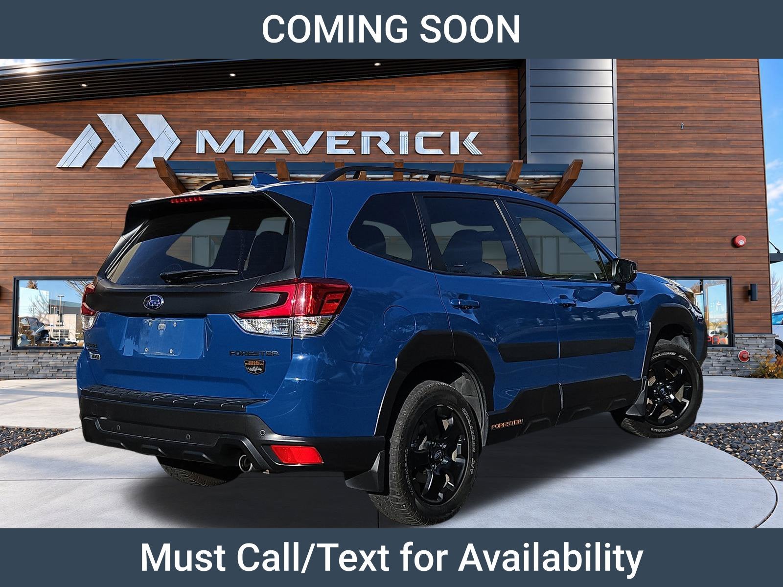 2023 Subaru Forester Wilderness