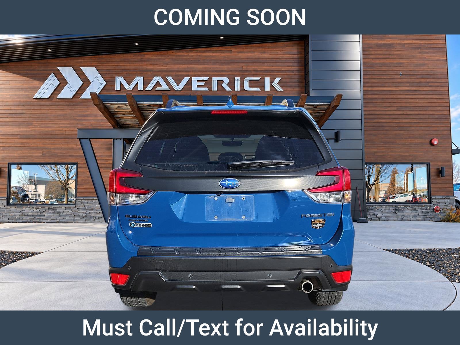 2023 Subaru Forester Wilderness