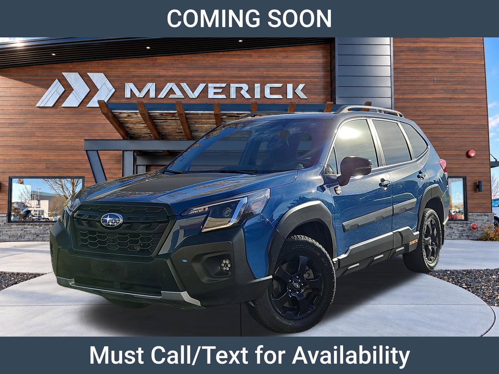 2023 Subaru Forester Wilderness