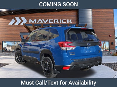 2023 Subaru Forester Wilderness